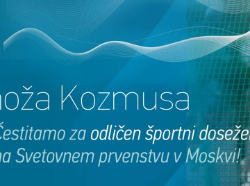 Čestitike našemu sponzorirancu Primožu Kozmusu!